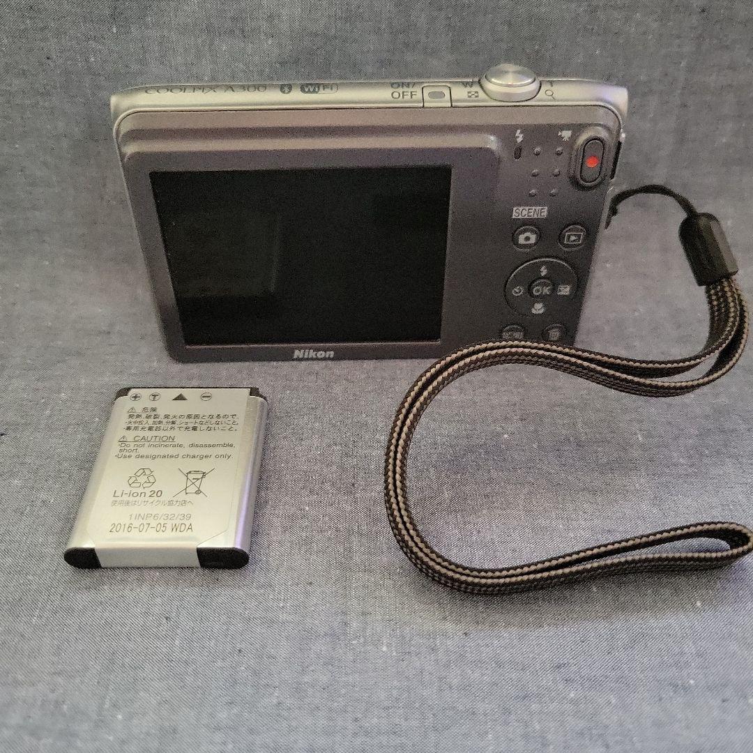 【ジャンク】Nikon デジタルカメラ　COOLPIX A300