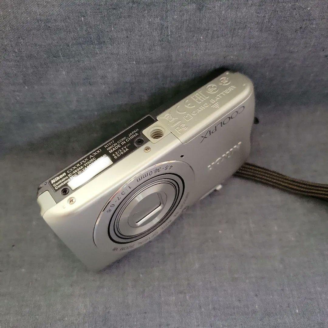 【ジャンク】Nikon デジタルカメラ　COOLPIX A300