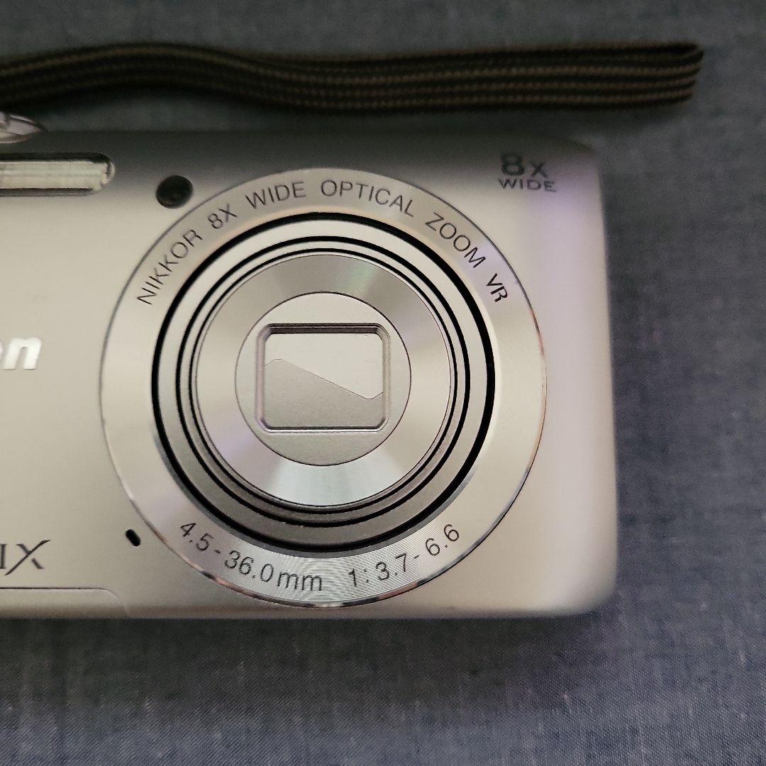 【ジャンク】Nikon デジタルカメラ　COOLPIX A300
