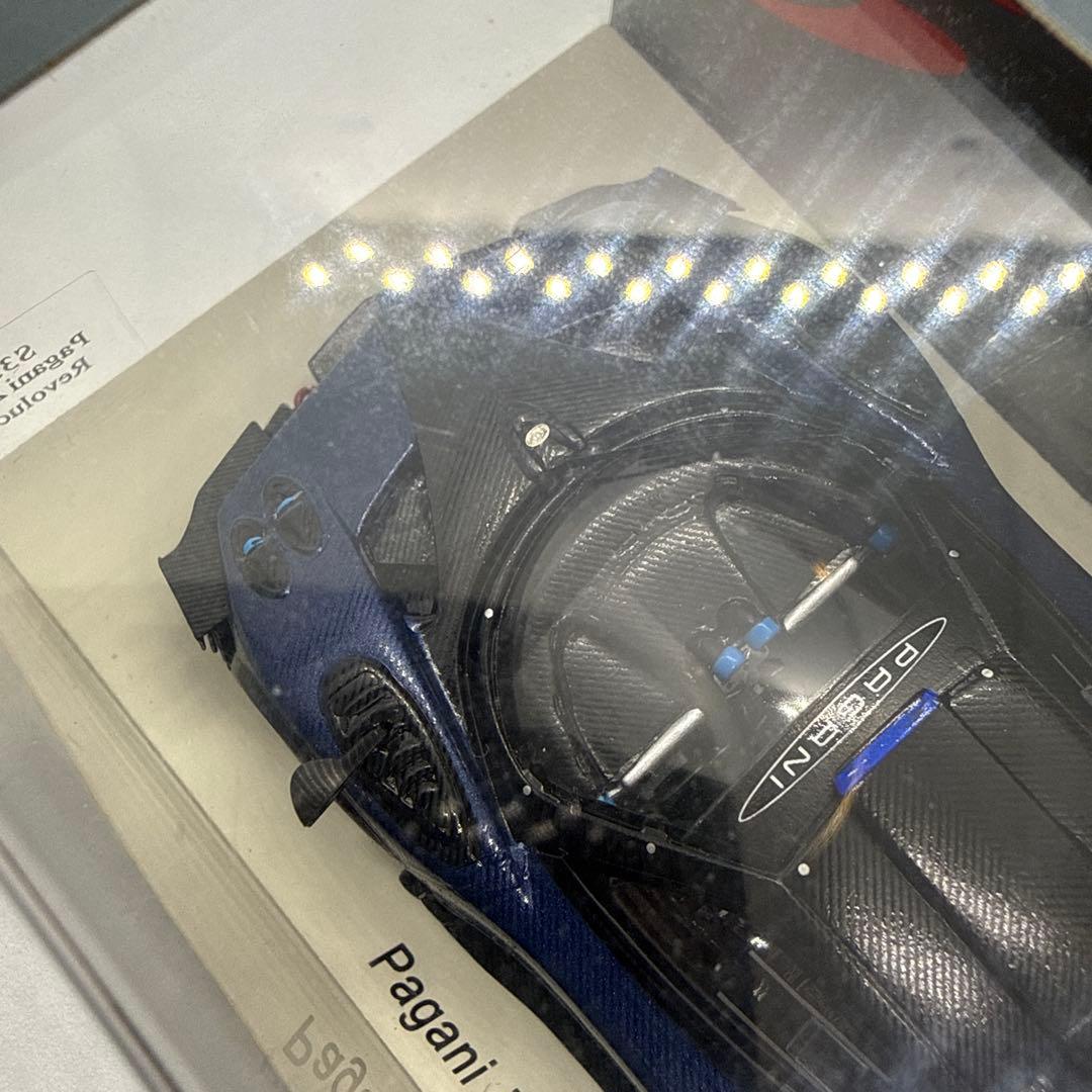 Spark スパーク 1/43 パガーニ ゾンダレボリューション Zonda