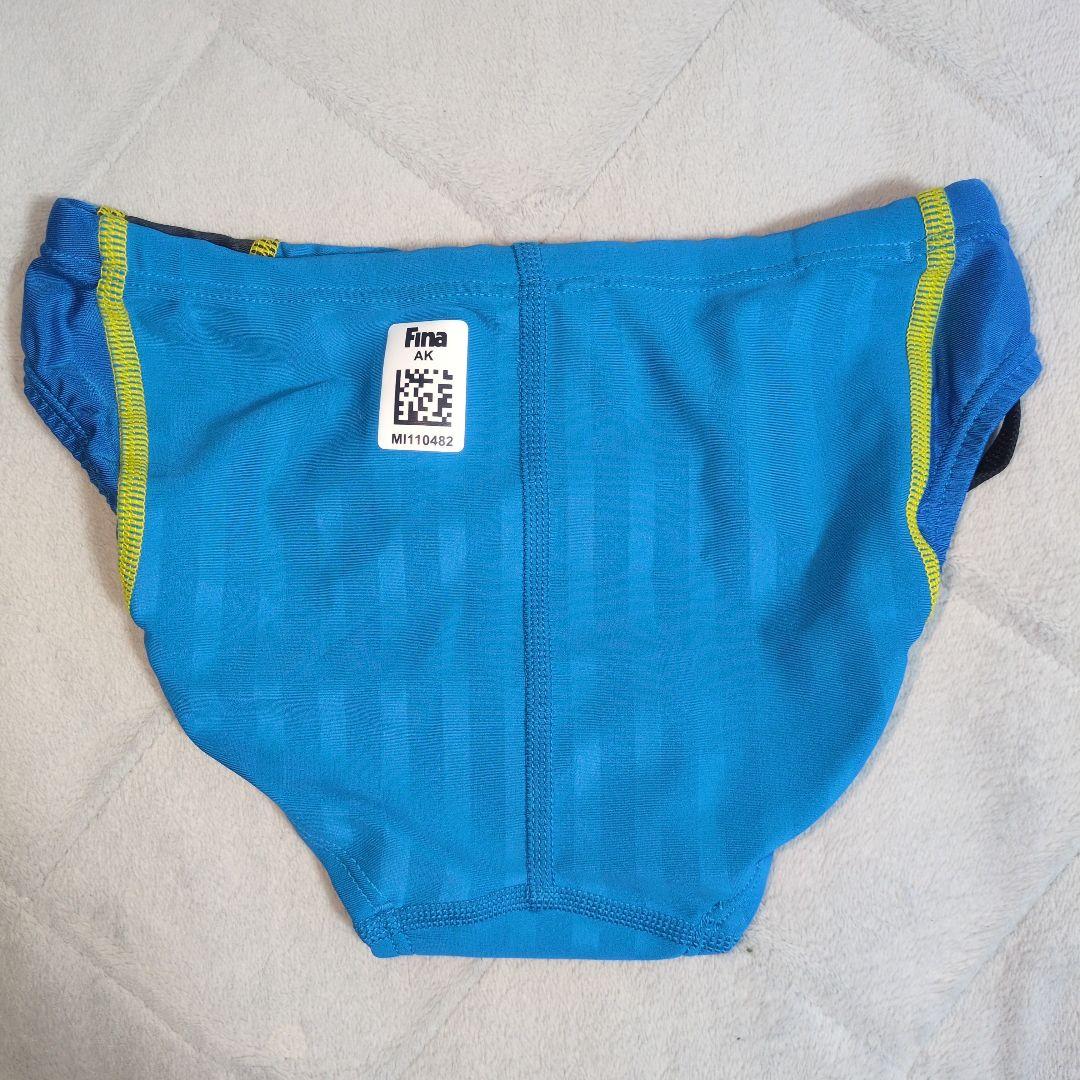 ミズノ 競パン ブルー L