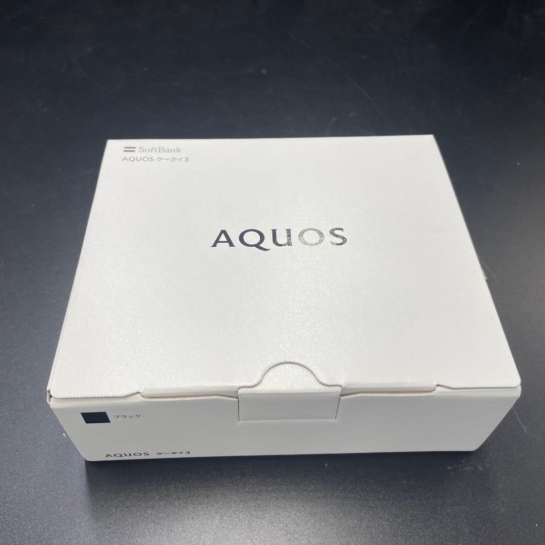 ソフトバンク　AQUOS 805SH ブラック