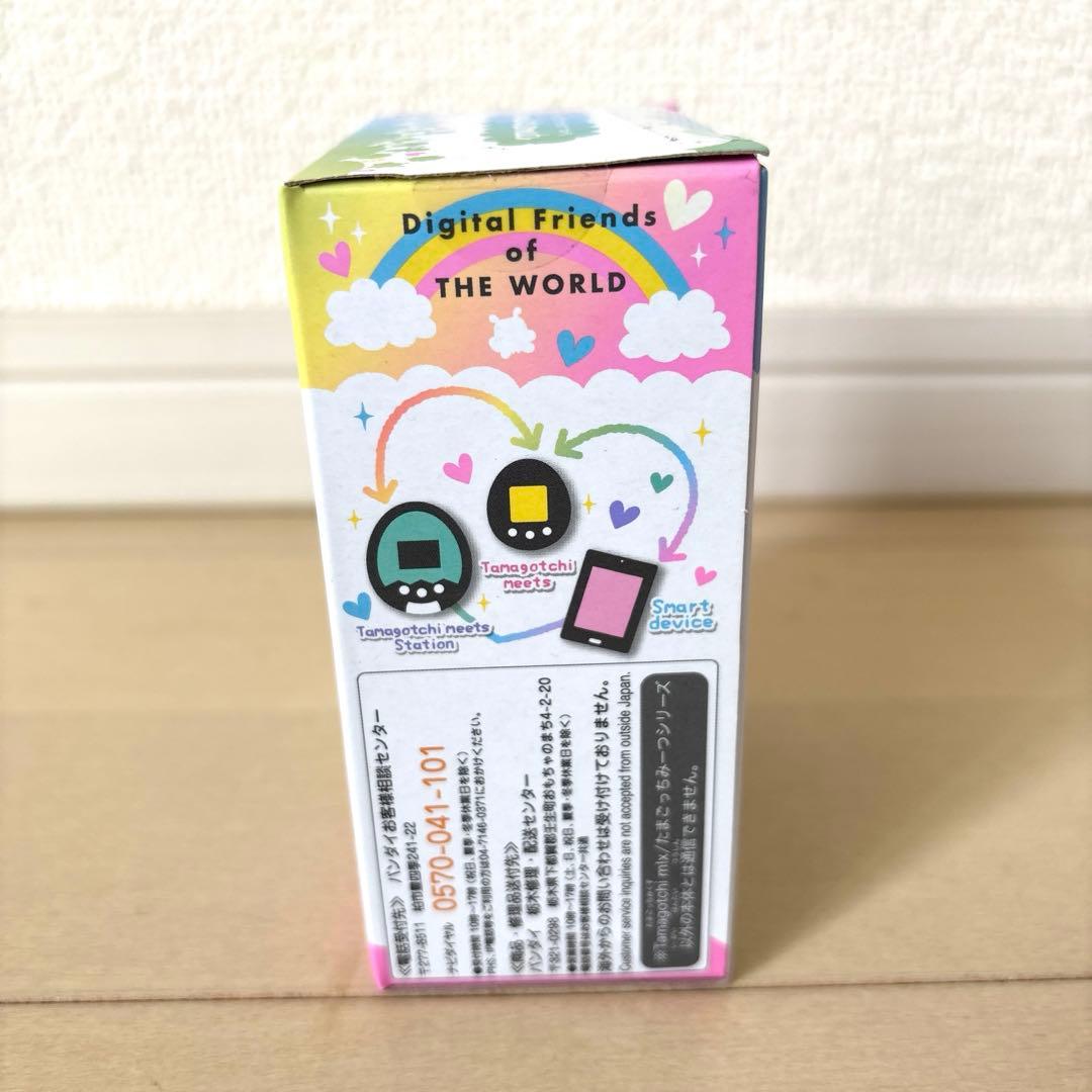 【期間限定値下げ中】たまごっちみーつ パステルみーつver. ホワイト