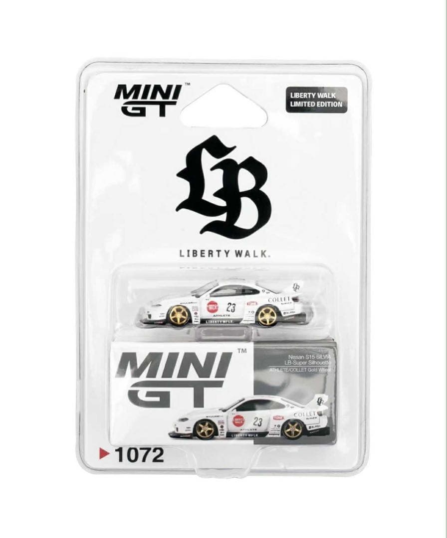 Liberty Walk Osaka S15 ミニカー