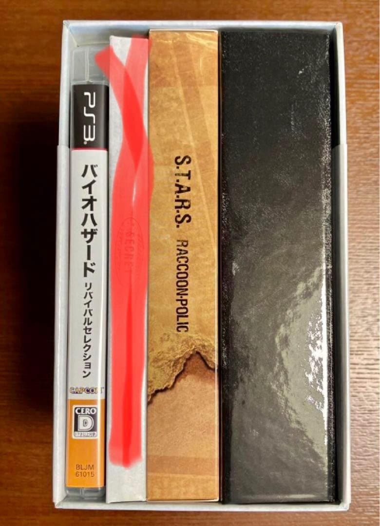 【希少】バイオハザード 15th Anniversary BOX　アニバーサリー