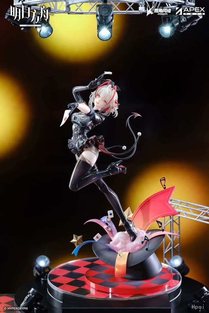 アークナイツ W-WANTED VER. 完成品フィギュア APEX toys