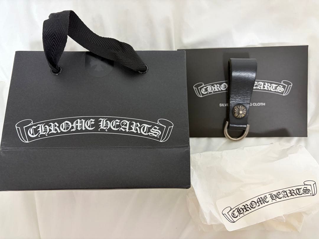 CHROME HEARTSクロムハーツBELT LOOP D RING Dリング