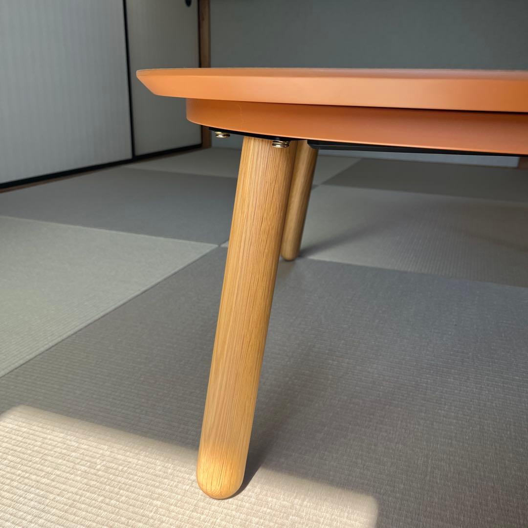 ウニコ　こたつテーブル　NAVO (ナヴォ）ほぼ新品