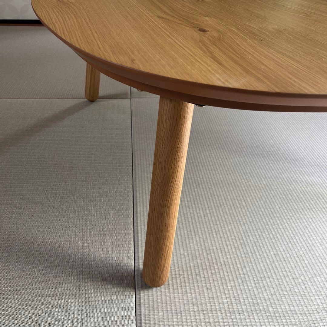 ウニコ　こたつテーブル　NAVO (ナヴォ）ほぼ新品