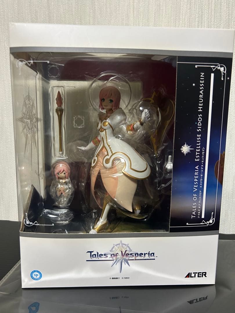 新品未開封　テイルズ　オブ　ヴェスペリア　エステル