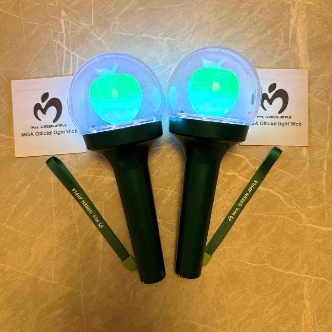 ミセス ペンライト MGA Official Light Stick 2本セット