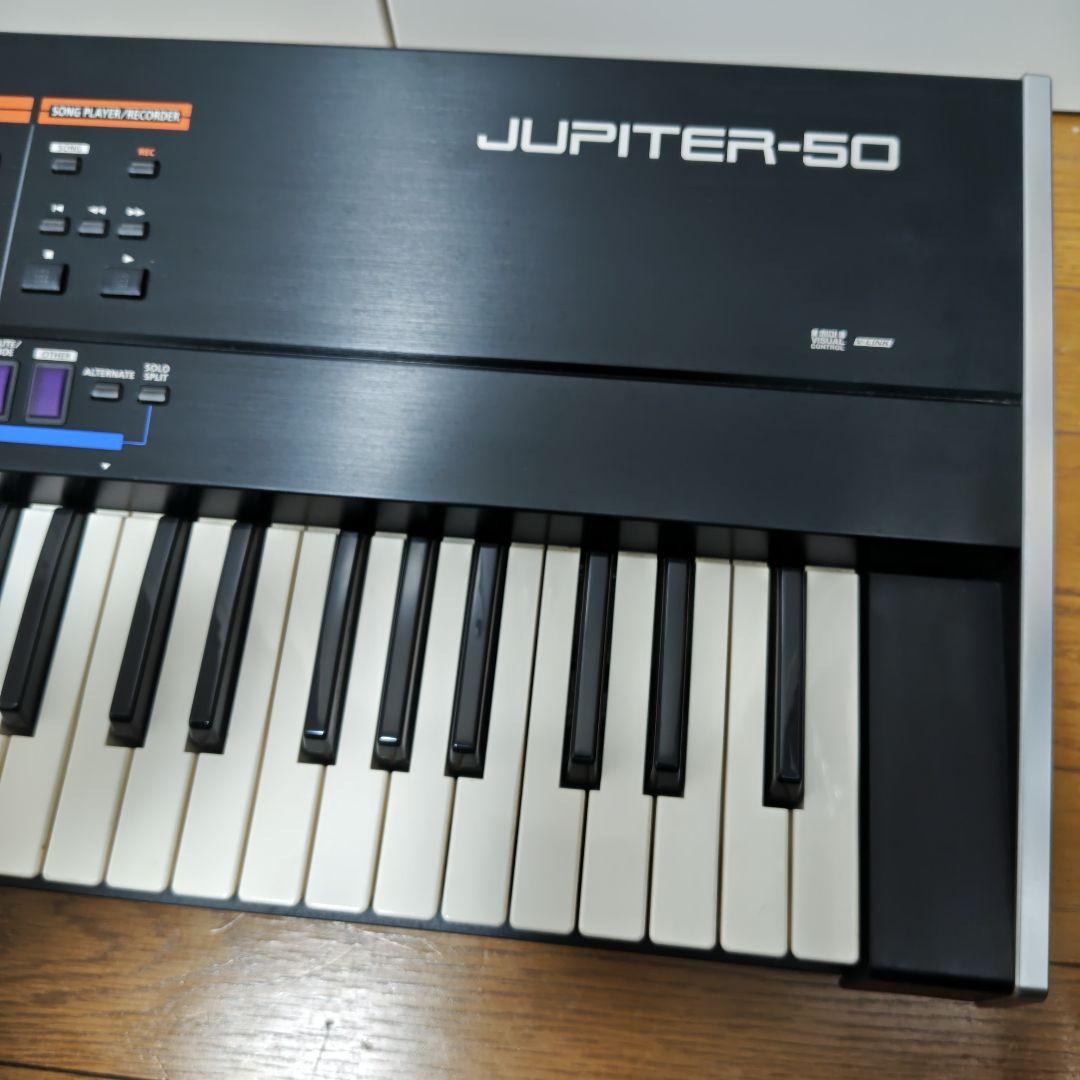 【完動品】Roland JUPITER-50 シンセサイザー 付属品多数