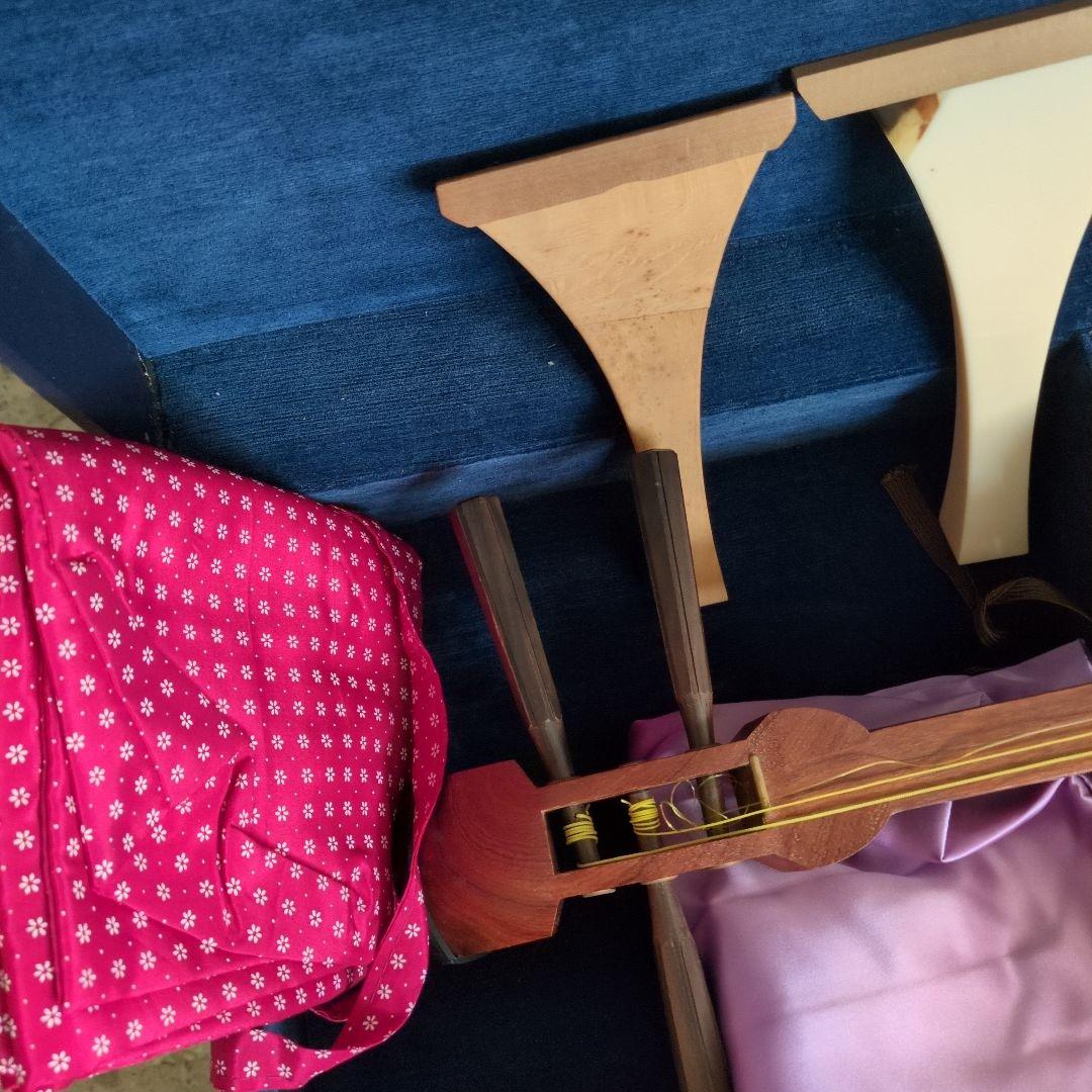 昭和三味線細棹弦25本ハ―ドケ―ス付き