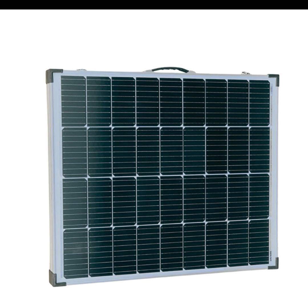 ⑥【未使用未開封】SEKIYA 220W 折りたたみソーラーパネル　　220W