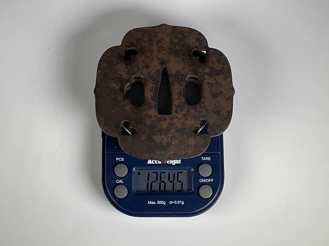 ④ 鉄鍔　正阿弥 包家　他計４点　武具　刀剣　江戸期