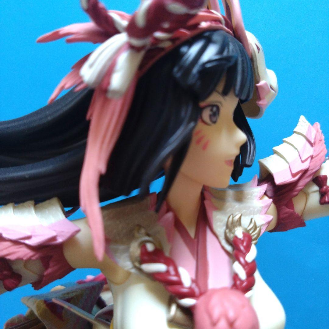 モンハンミツネ装備ガンナー/フィギア