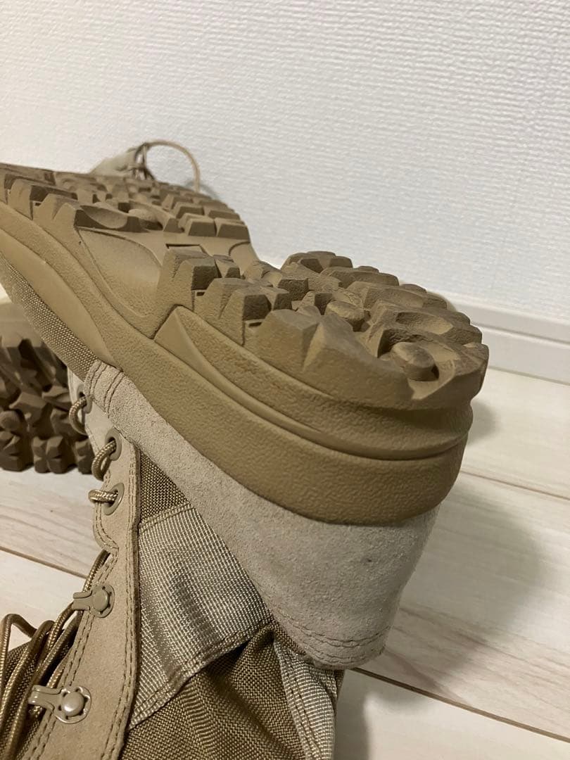 沖縄　米軍基地　ブーツ　８　ミリタリー