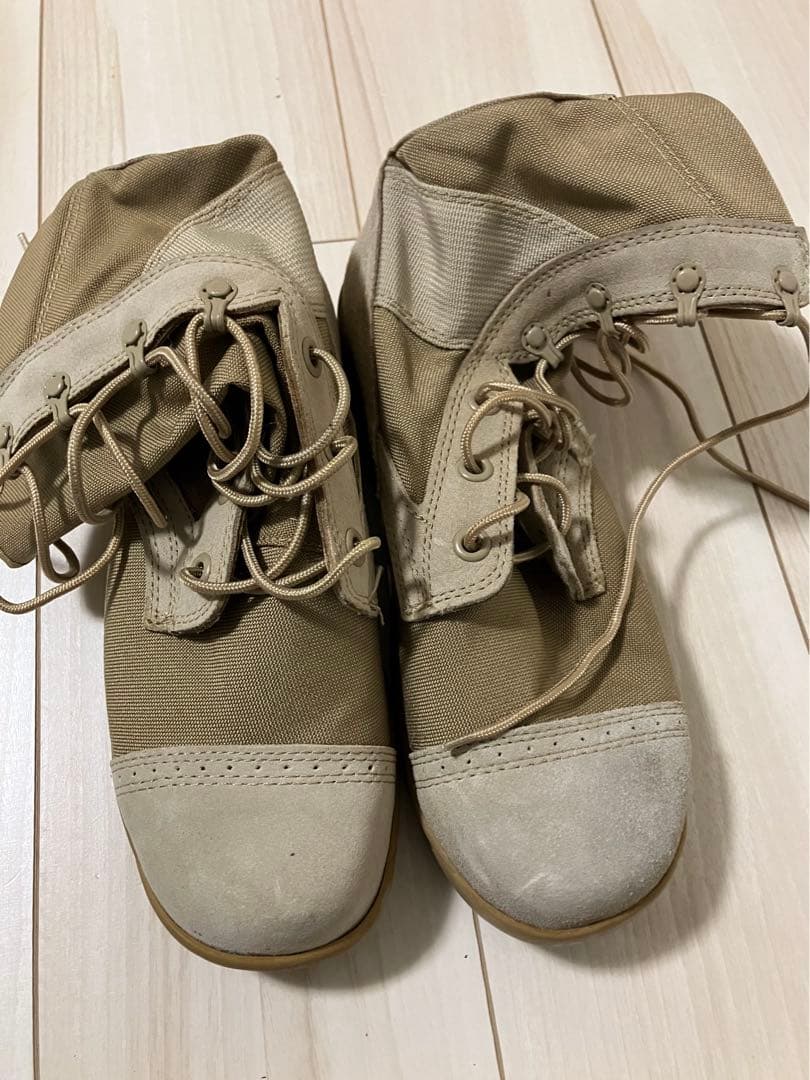 沖縄　米軍基地　ブーツ　８　ミリタリー