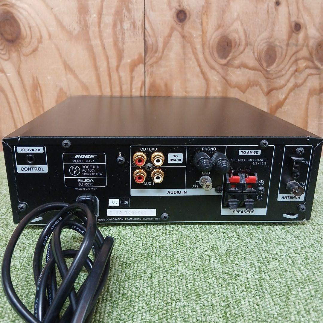 BOSE 5 Series III speaker system ＋RA-18㊴