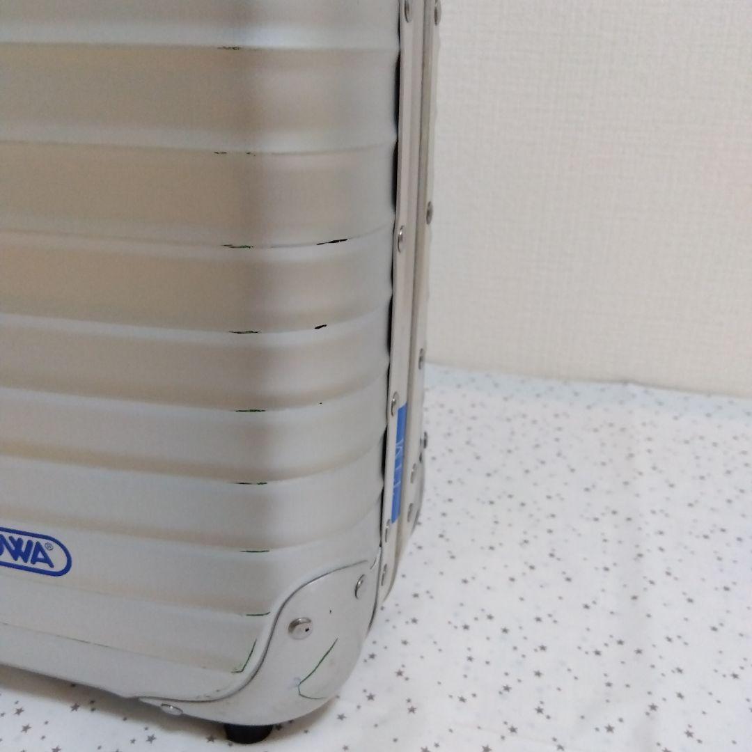 RIMOWA リモア　アタッシュケース　アルミ　シルバー