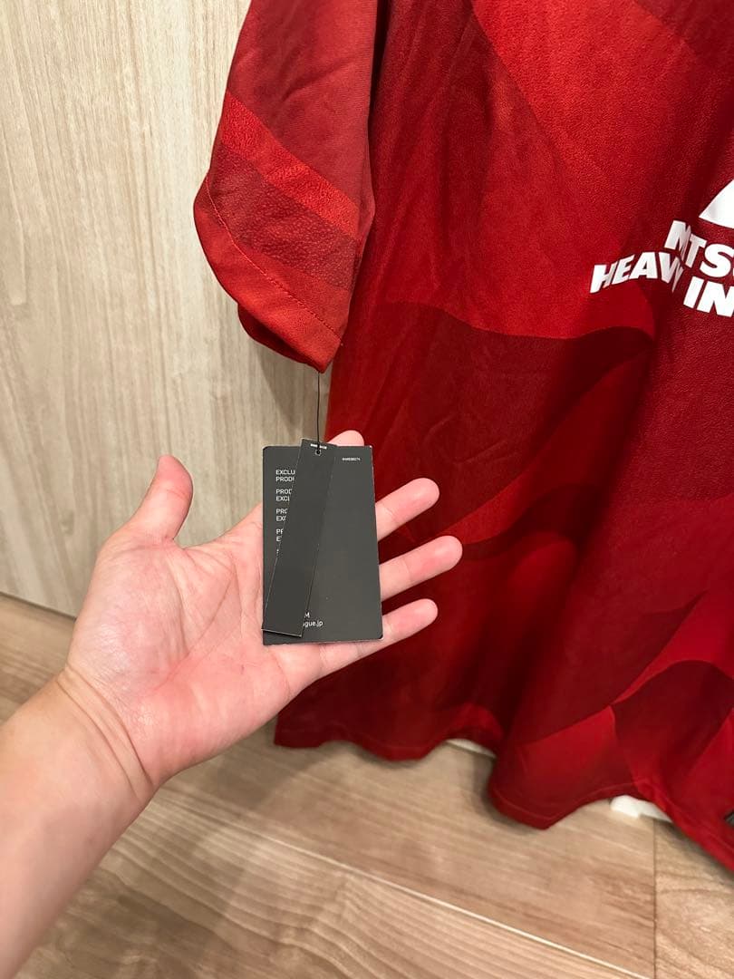 新品タグ付き　浦和レッズ 2020シーズン レプリカユニフォーム 関根