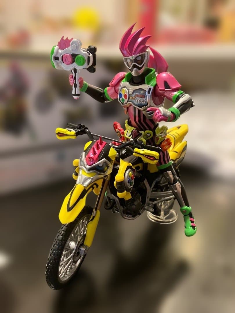 仮面ライダーエグゼイドアクションゲーマー ＆レーザーバイクゲーマーセット