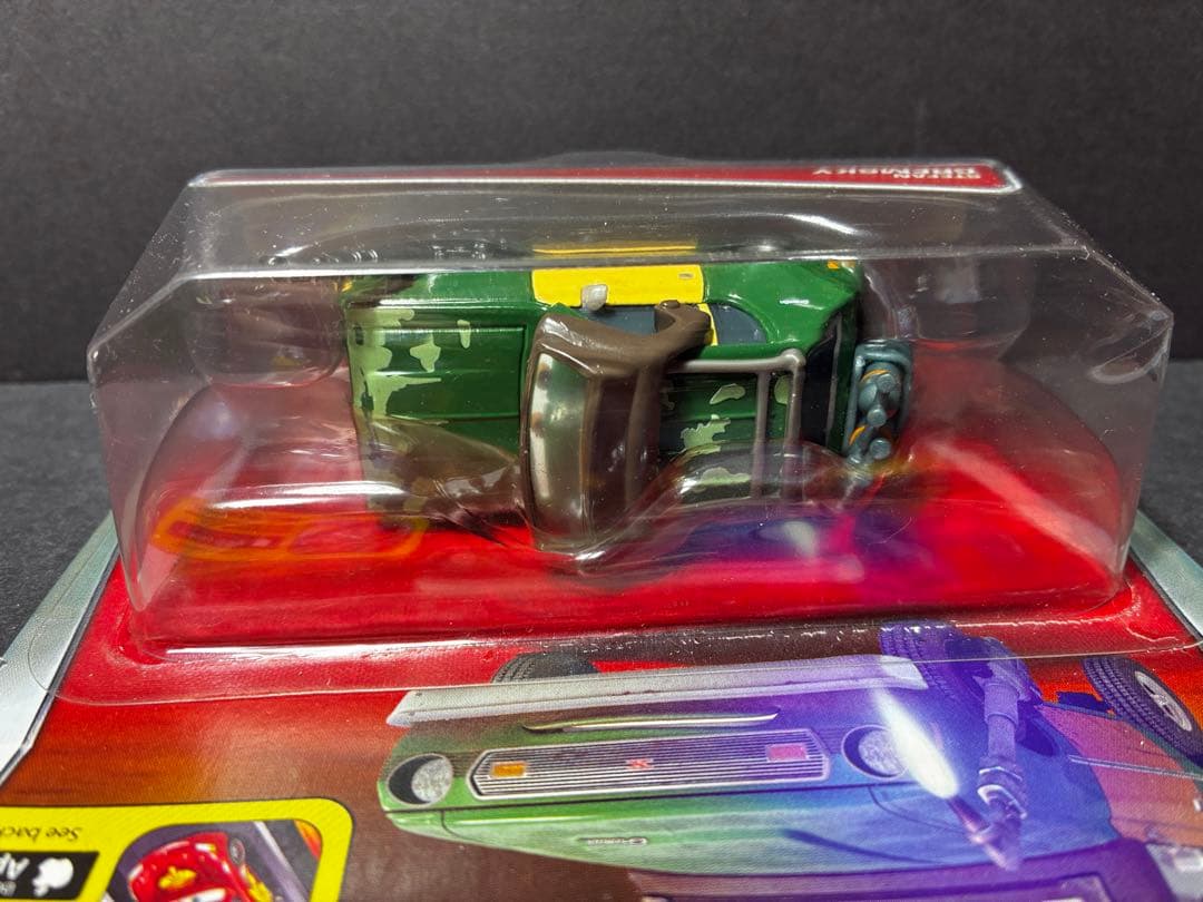 りくちん出品　カーズ ミニカー STEFAN GREMSKY