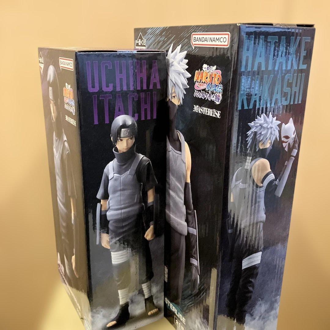 一番くじ　ナルト　イタチ＆カカシフィギュア