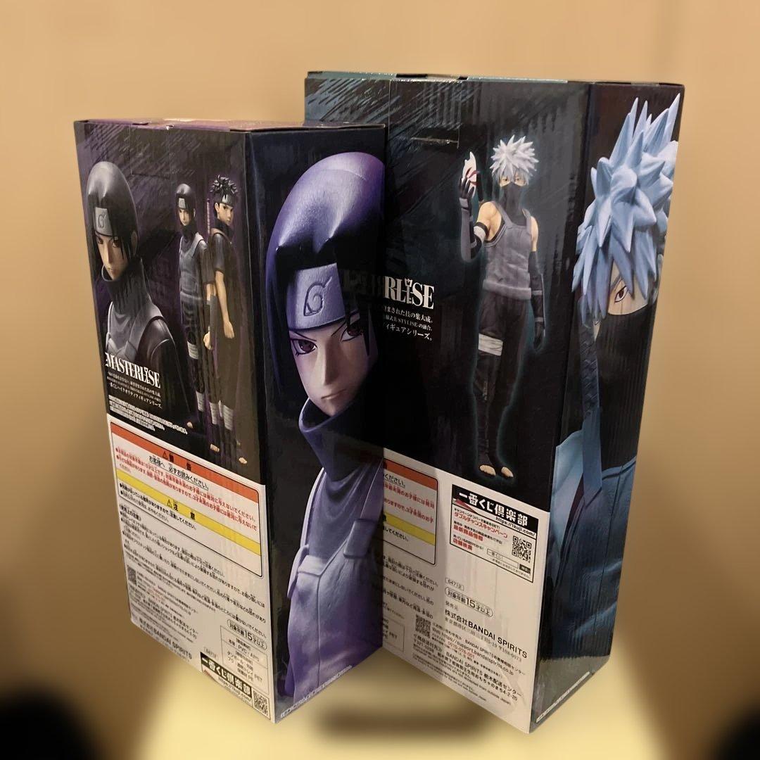 一番くじ　ナルト　イタチ＆カカシフィギュア