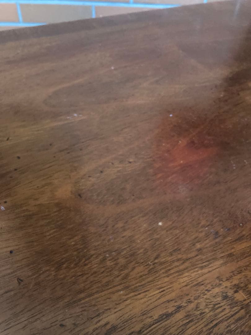 アメリカ製　USA センターテーブル　ロウテーブル　ヴィンテージ　アンティーク調