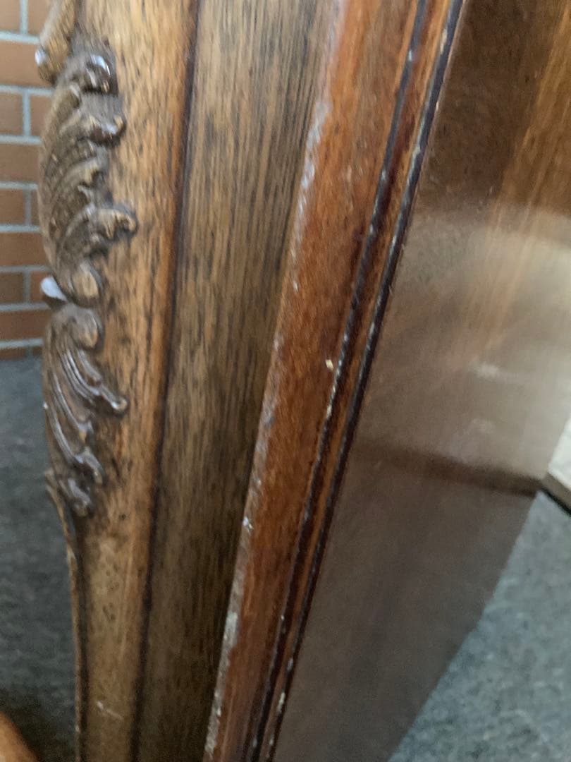 アメリカ製　USA センターテーブル　ロウテーブル　ヴィンテージ　アンティーク調