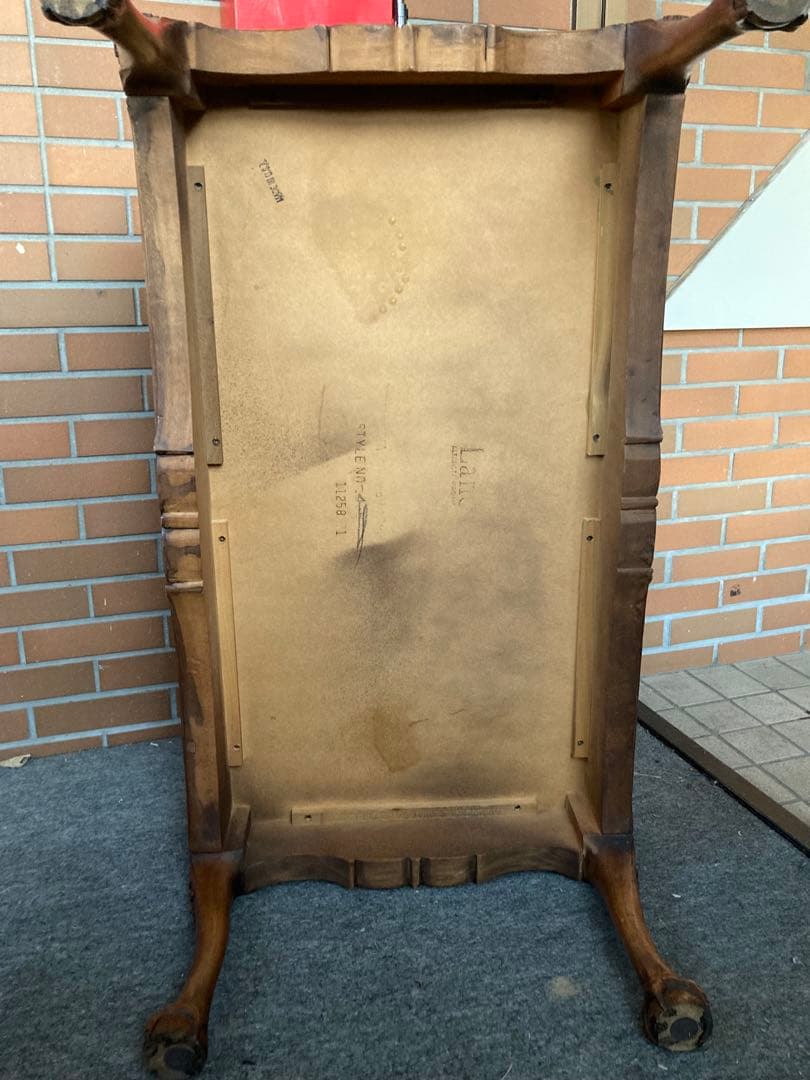 アメリカ製　USA センターテーブル　ロウテーブル　ヴィンテージ　アンティーク調