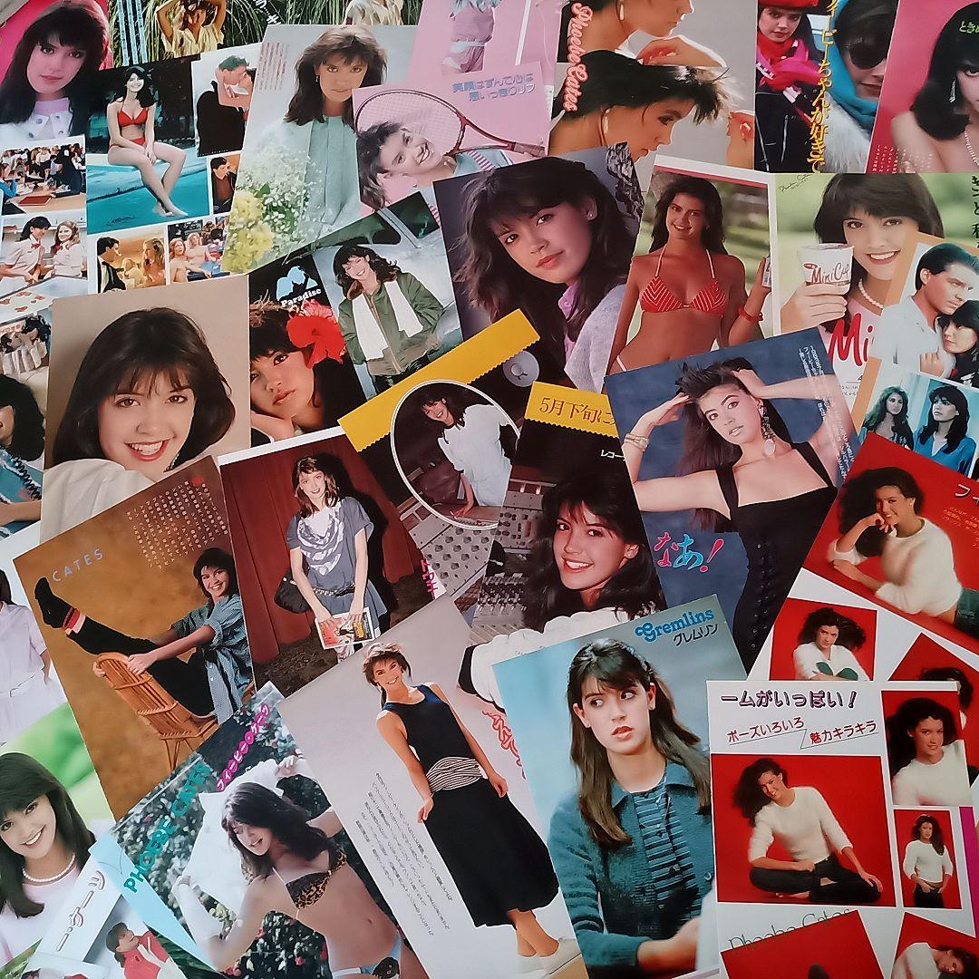 フィービー・ケイツ Phoebe Cates 女優 アイドル 大量 切り抜き
