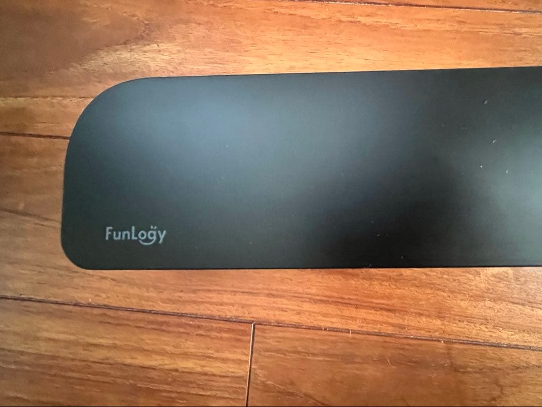 FunLogy サウンドバー ブラック