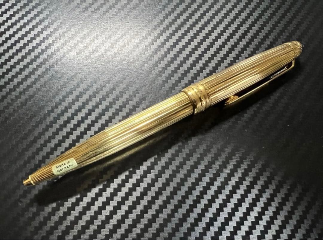 モンブラン 未使用に近い 1645 ソリテール ボールペン スターリングシルバー