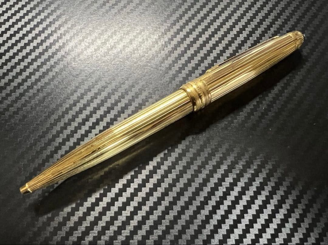 モンブラン 未使用に近い 1645 ソリテール ボールペン スターリングシルバー