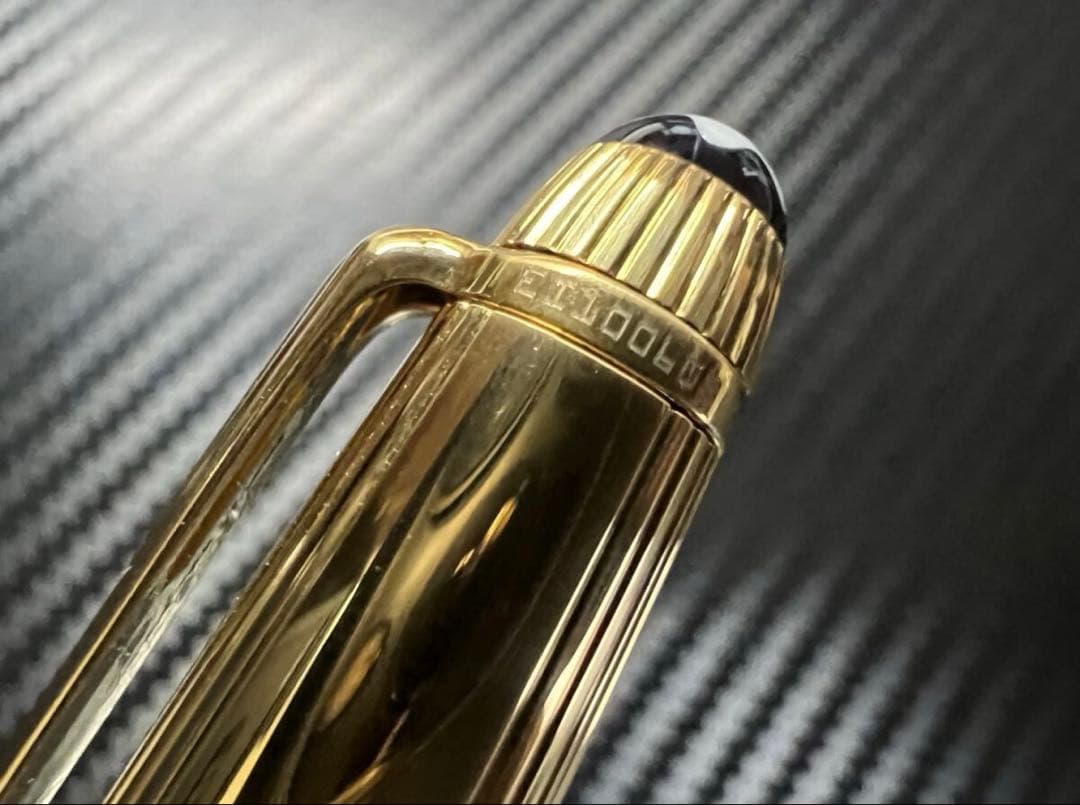 モンブラン 未使用に近い 1645 ソリテール ボールペン スターリングシルバー