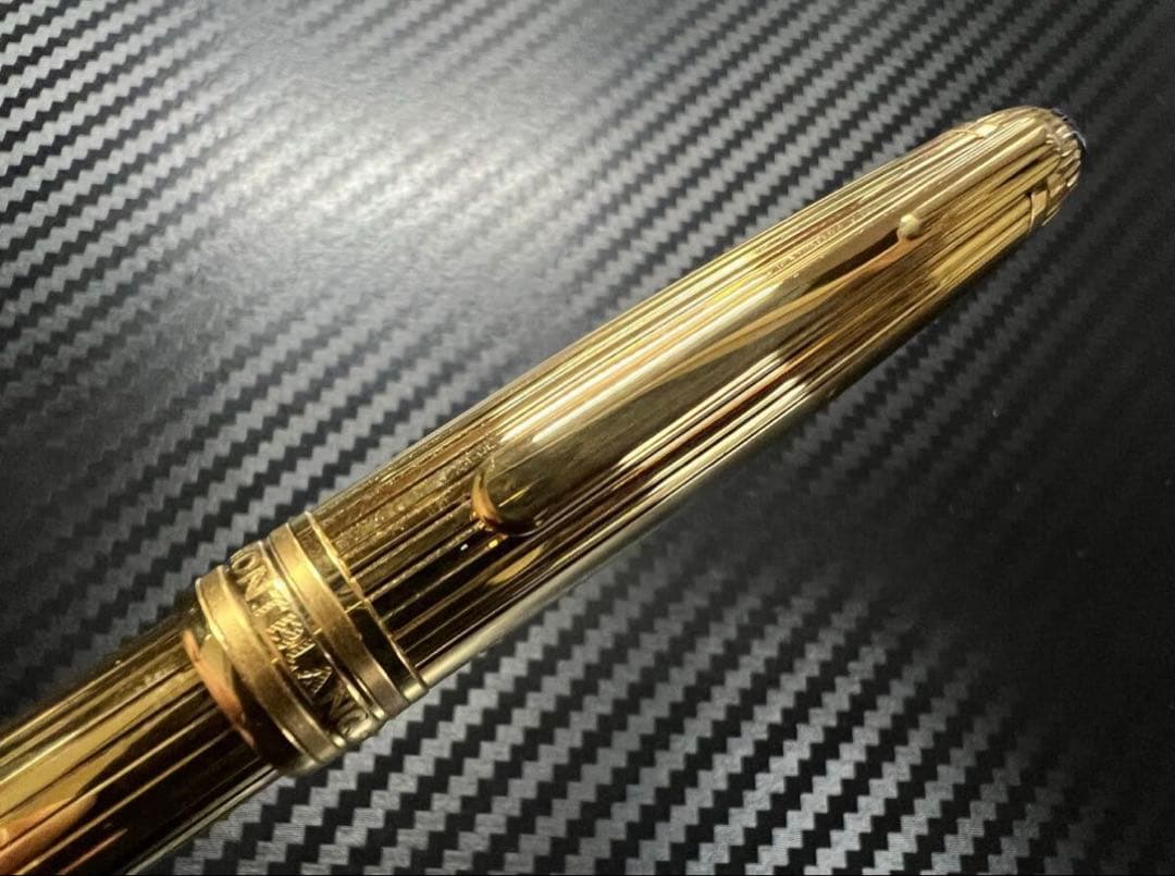 モンブラン 未使用に近い 1645 ソリテール ボールペン スターリングシルバー