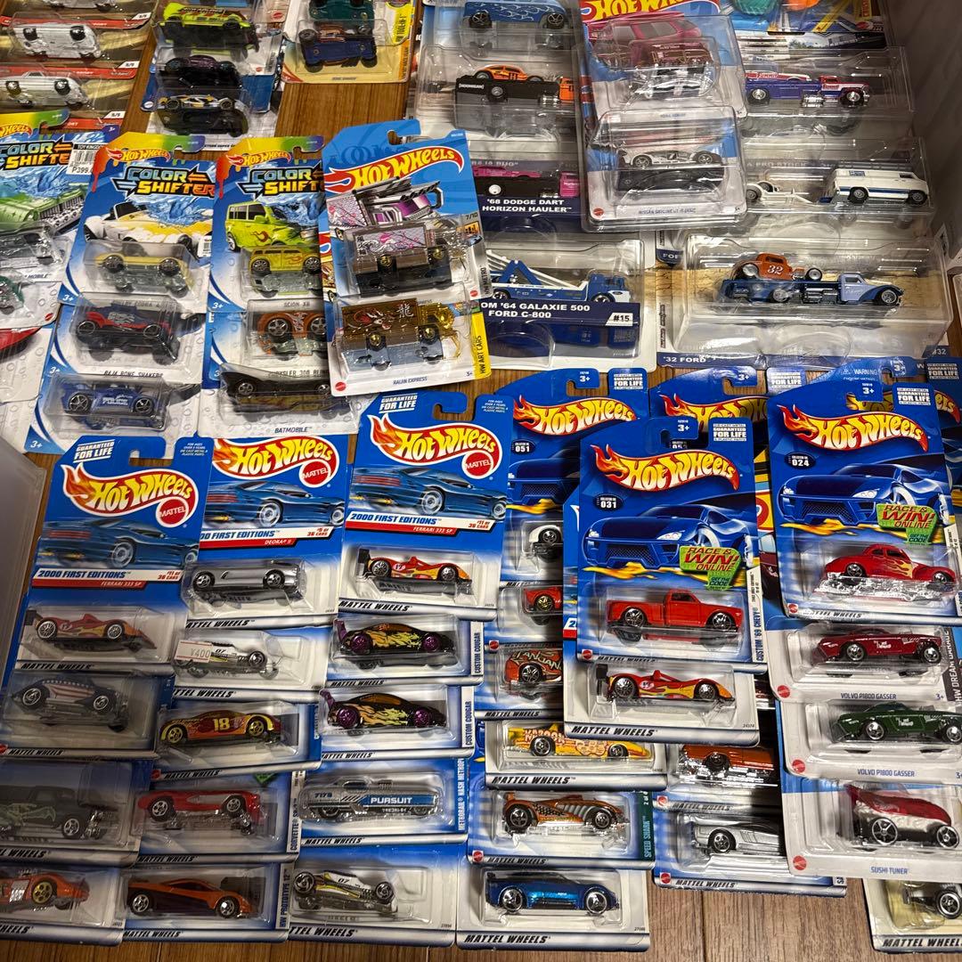 ホットウィール　大量まとめ　レア多数