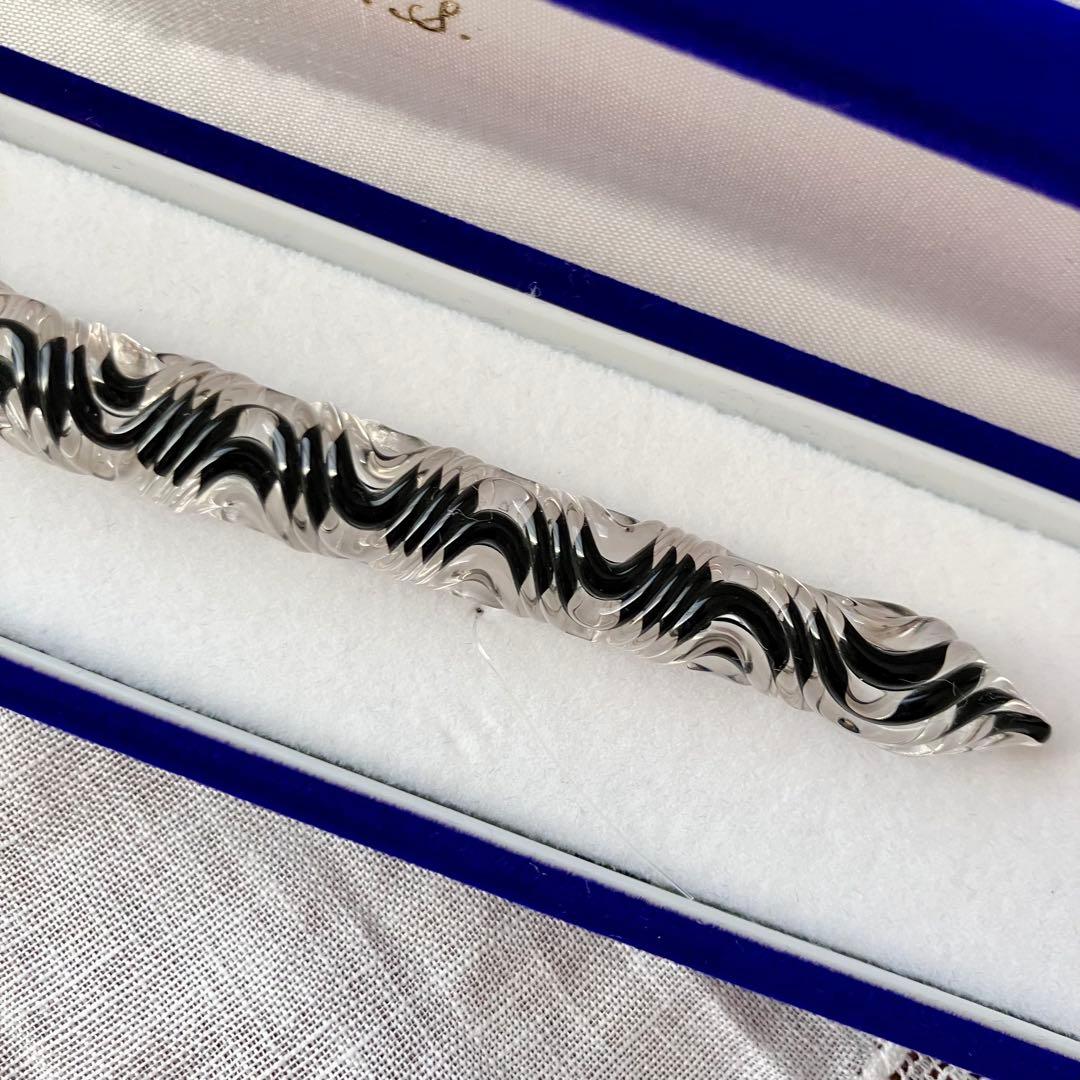 ガラスペン 佐藤勇 作 インク付き 未使用品