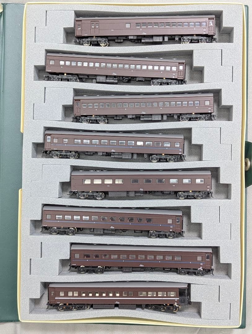 KATO　特急 つばめ 編成　８両　全車室内灯　Nゲージ