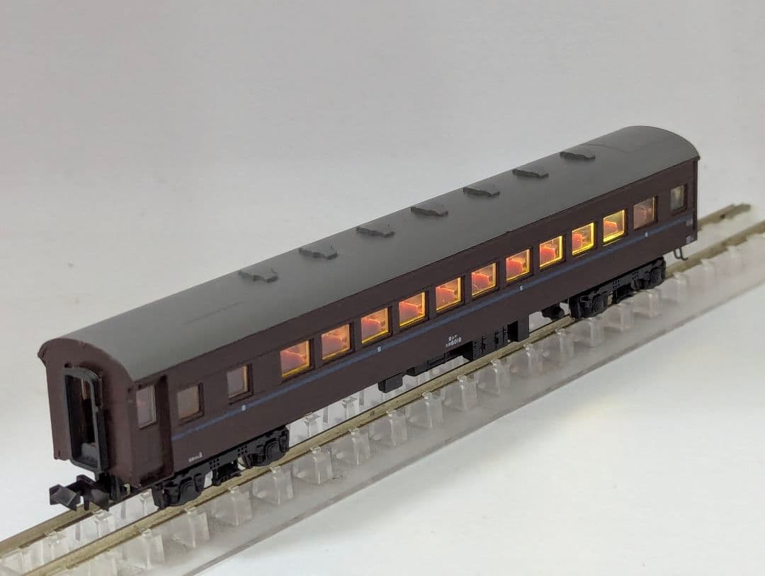 KATO　特急 つばめ 編成　８両　全車室内灯　Nゲージ