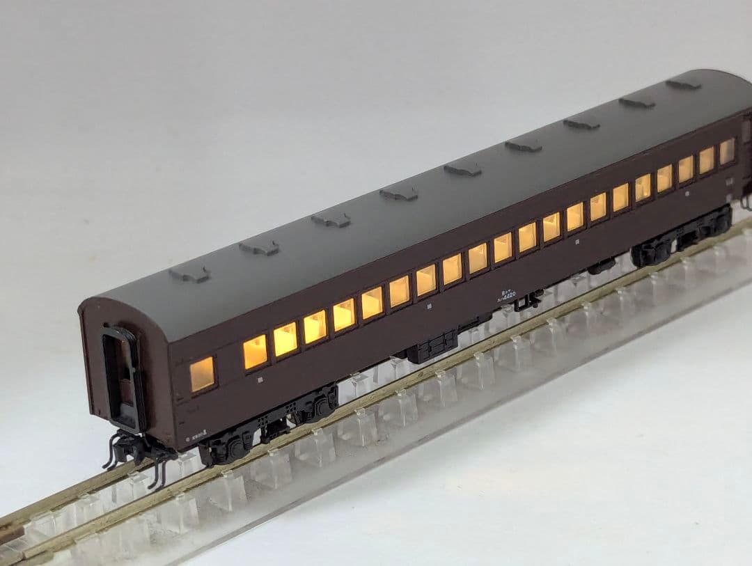 KATO　特急 つばめ 編成　８両　全車室内灯　Nゲージ