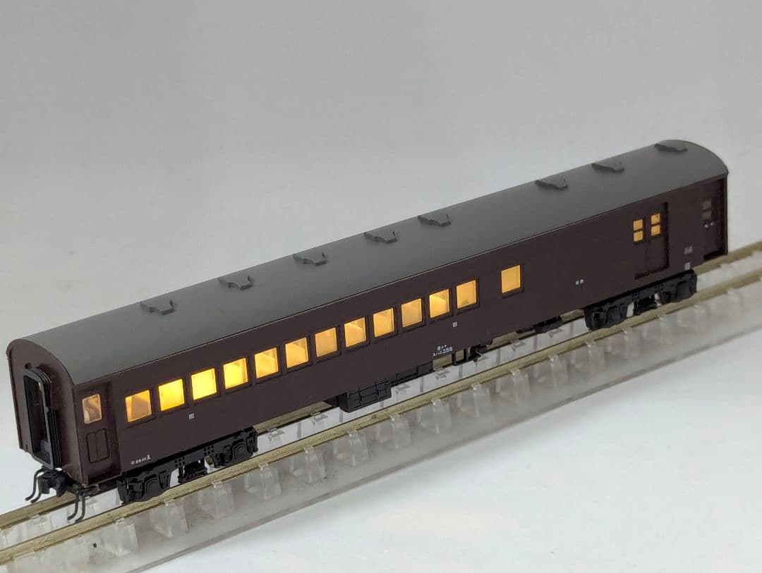 KATO　特急 つばめ 編成　８両　全車室内灯　Nゲージ