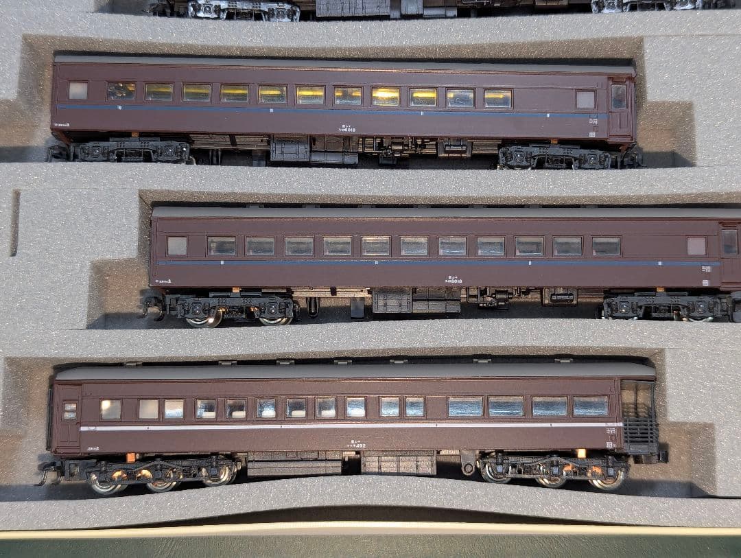 KATO　特急 つばめ 編成　８両　全車室内灯　Nゲージ