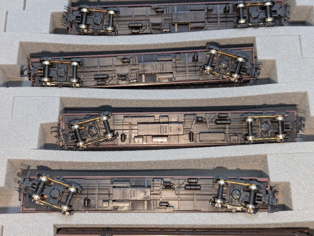 KATO　特急 つばめ 編成　８両　全車室内灯　Nゲージ