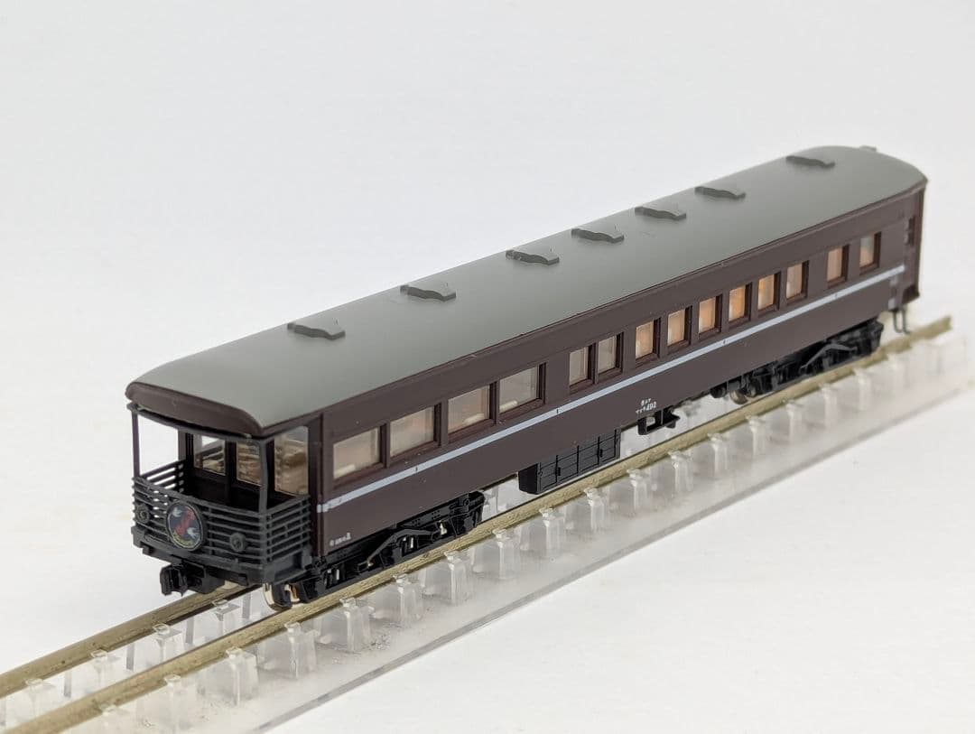 KATO　特急 つばめ 編成　８両　全車室内灯　Nゲージ