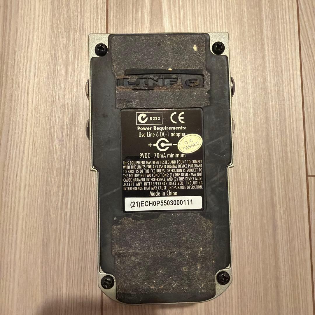 LINE 6 ECHO PARK ギターエフェクター