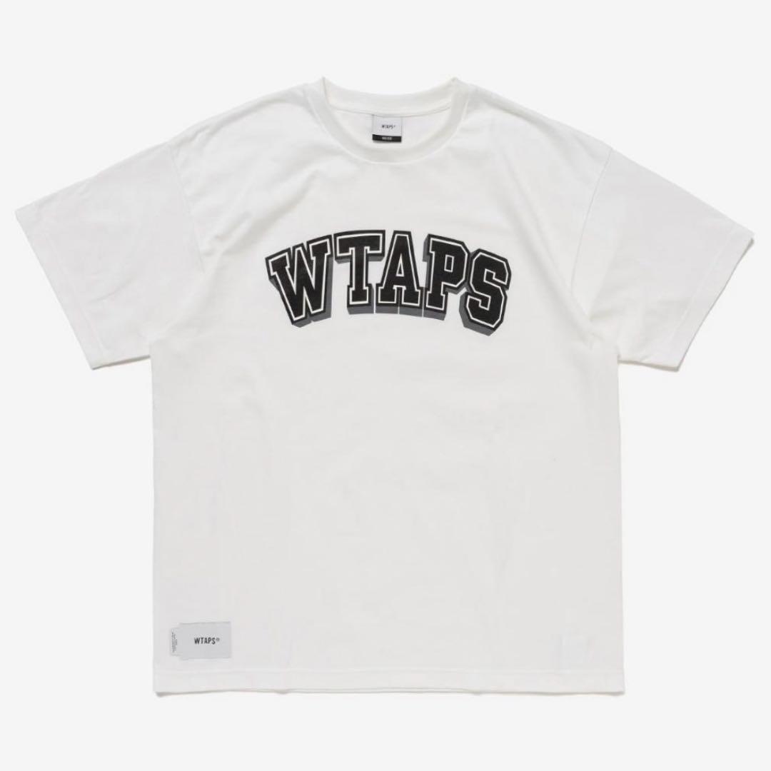 25SS WTAPS ロゴ HG SS Tシャツ / L