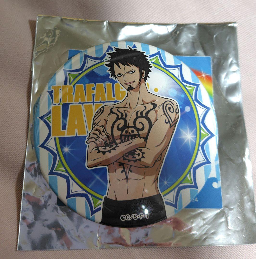 ONEPIECE　ワンピース　ハワイアンズ　缶バッジ　希少　ロー　レア